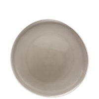 Junto Pearl Grey Dinner Plate